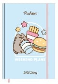 Pusheen Taschenkalender 2025 14,5 x 21,5 cm - 