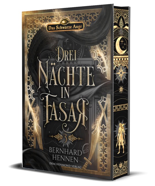 Drei Nächte in Fasar 3 - Das Reich der Rache - Bernhard Hennen