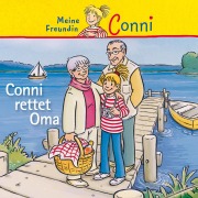 Cover-Bild zum Titel 'Conni rettet Oma' von 'Julia Boehme, Hans-Joachim Herwald'