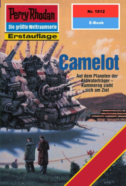 Perry Rhodan 1812: Camelot - Ernst Vlcek