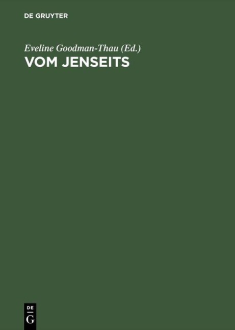 Vom Jenseits - 