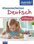 Cover-Bild zum Titel 'Deutsch 4. Klasse' von 'Tanja von Ehrenstein'