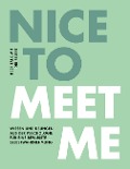 Cover-Bild zum Titel 'Nice to meet me' von 'Corinna Kipsieker, Inka Hüttenrauch'