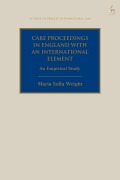 Cover-Bild zum Titel 'Care Proceedings with an International Element' von 'Maria Sofia Wright'