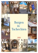 Cover-Bild zum Titel 'Burgen in Tschechien (Tischkalender 2026 DIN A5 hoch), CALVENDO Monatskalender' von 'Bodo Schmidt'