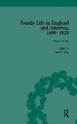 Cover-Bild zum Titel 'Family Life in England and America, 1690-1820, vol 1' von 'Rachel Cope, Jane Hinckley, Amy Harris'