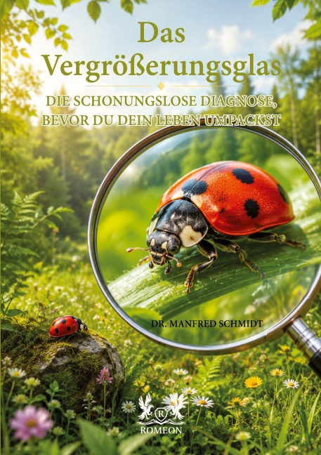 Das Vergrößerungsglas - Manfred Schmidt