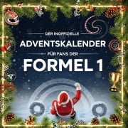 Cover-Bild zum Titel 'Der Adventskalender für Fans der Formel 1' von 'Sofia Maier'