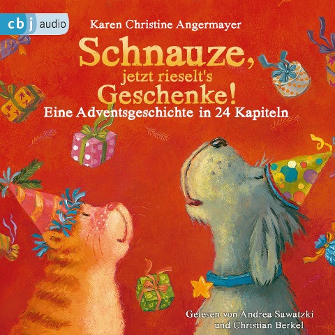 Schnauze, jetzt rieselt's Geschenke - Karen Christine Angermayer