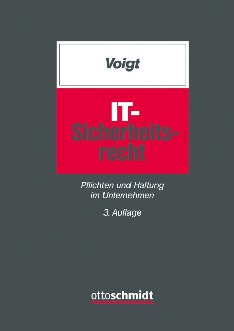 IT-Sicherheitsrecht - Paul Voigt
