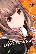 Cover-Bild zum Titel 'Kaguya-Sama: Love Is War, Vol. 24' von 'Aka Akasaka'