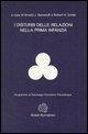 Cover-Bild zum Titel 'I disturbi delle relazioni nella prima infanzia' von 'Arnold J. Sameroff, Robert N. Emde'