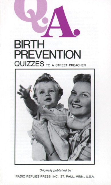 Birth Prevention Quizzes - Rev Fr. Rumble