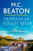 Cover-Bild zum Titel 'Death of an Honest Man' von 'M. C. Beaton'