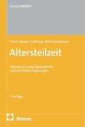Cover-Bild zum Titel 'Altersteilzeit' von 'Laila Katharina Huml, Jochen Koch-Ganzmann, Karoline Bauer, Steffen Gehring'