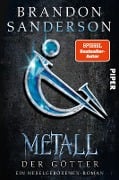 Cover-Bild zum Titel 'Metall der Götter' von 'Brandon Sanderson'