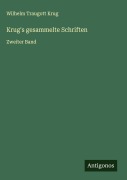 Cover-Bild zum Titel 'Krug's gesammelte Schriften' von 'Wilhelm Traugott Krug'