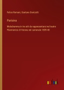 Cover-Bild zum Titel 'Parisina' von 'Felice Romani, Gaetano Donizetti'