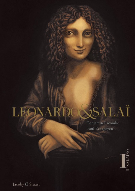Leonardo & Salaï - Benjamin Lacombe, Paul Echegoyen
