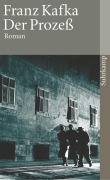 Cover-Bild zum Titel 'Der Prozeß' von 'Franz Kafka'