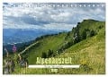 Alpenauszeit - Schöne Orte der Alpen (Tischkalender 2025 DIN A5 quer), CALVENDO Monatskalender - Stefanie Preuße
