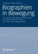 Cover-Bild zum Titel 'Biographien in Bewegung' von 'Andreas Oskar Kempf'