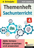 Cover-Bild zum Titel 'Themenheft Sachunterricht / Klasse 4' von 'Rudi Lütgeharm'