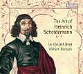 Cover-Bild zum Titel 'The Art of Heinrich Scheidemann' von 'Le Concert Brise & William Dongois'