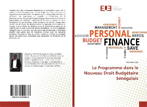 Le Programme dans le Nouveau Droit Budgétaire Sénégalais - Mamadou Ciss