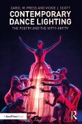 Cover-Bild zum Titel 'Contemporary Dance Lighting' von 'Carol M. Press, Vickie J. Scott'