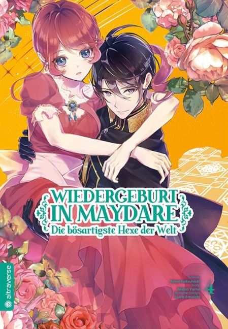 Wiedergeburt in Maydare - Die bösartigste Hexe der Welt 04 - Midori Yuma, Nana Natsunishi