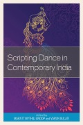 Cover-Bild zum Titel 'Scripting Dance in Contemporary India' von ''