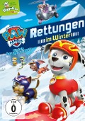 Cover-Bild zum Titel 'Paw Patrol - Rettungen im Winter' von 'Ursula Ziegler-Sullivan, Kim Duran, James Chapple, Graeme Cornies, David Brian Kelly'