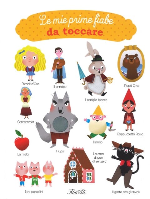 Le mie prime fiabe da toccare - Marion Cocklico