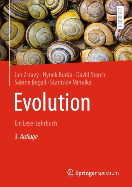 Evolution - Jan Zrzavý, Hynek Burda, David Storch, Sabine Begall, Stanislav Mihulka