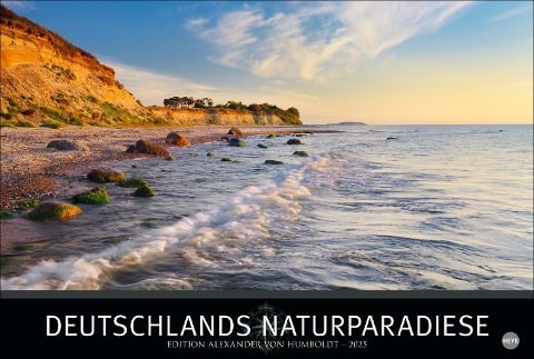 Deutschlands Naturparadiese Kalender 2025 - 