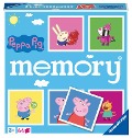 Ravensburger - 20886 - Peppa Pig memory®, der Spieleklassiker für alle Fans der TV-Serie Peppa Pig, Merkspiel für 2-8 Spieler ab 3 Jahren - William H. Hurter