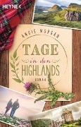 Cover-Bild zum Titel 'Tage in den Highlands' von 'Angie Morgan'