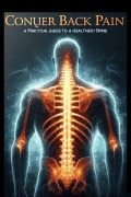 Cover-Bild zum Titel 'Conquer Your Back Pain: A Practical Guide to a Healthier Spine' von 'Cassie Marie'