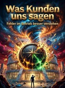 Cover-Bild zum Titel 'Was Kunden uns sagen' von 'Friedrich Haldenfels'