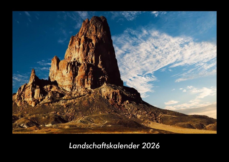 Landschaftskalender 2026 Fotokalender DIN A3 - Kevin Heber, Tobias Schmitt