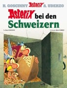Cover-Bild zum Titel 'Asterix 16: Asterix bei den Schweizern' von 'René Goscinny, Albert Uderzo'