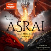 Cover-Bild zum Titel 'Asrai - Das Herz der Drachen' von 'Liane Mars'