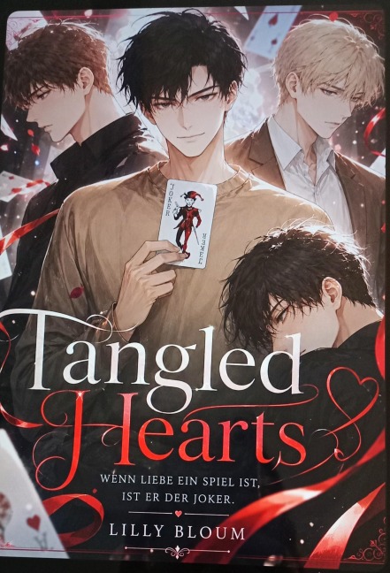 Tangled Hearts: Wenn Liebe ein Spiel ist, ist er der Joker. - Lilly Bloom
