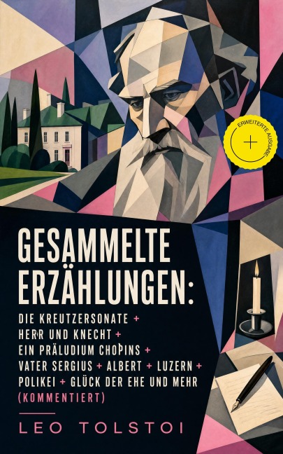 Gesammelte Erzählungen: Die Kreutzersonate + Herr und Knecht + Ein Präludium Chopins + Vater Sergius + Albert + Luzern + Polikei + Glück der Ehe und mehr (Kommentiert) - Leo Tolstoi
