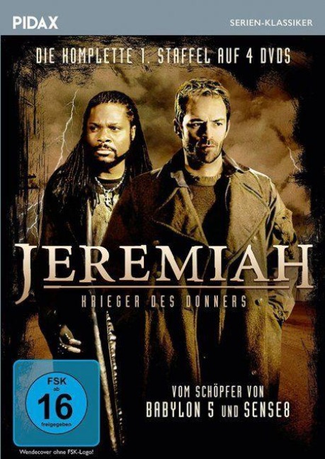 Jeremiah - Krieger des Donners - J. Michael Straczynski, Sam Egan, Hermann Huppen, Sara Barnes, Grant Rosenberg