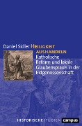 Cover-Bild zum Titel 'Heiligkeit aushandeln' von 'Daniel Sidler'
