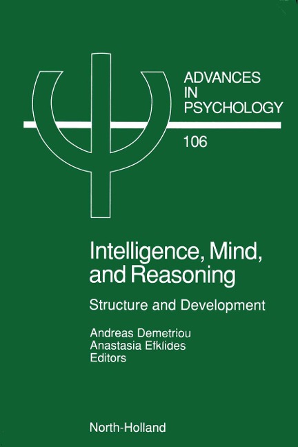 Intelligence, Mind, and Reasoning - 