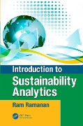 Cover-Bild zum Titel 'Introduction to Sustainability Analytics' von 'Raghavan (Ram) Ramanan'