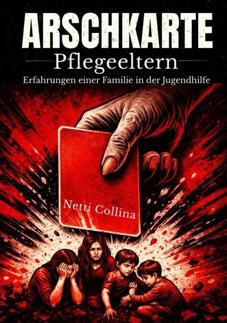 Arschkarte Pflegeeltern - Netti Collina